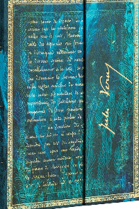 PAPERBLANKS MANUSC  VERNE, VEINTE MIL LEGUAS MIDI LINEAS