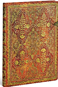 PAPERBLANKS PERSIMMON 2022 MINI DIA POR PAG TAPA DURA CINTA ELASTICA