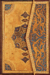 PAPERBLANKS SAFAVID BINDING ART / SAFAVID / MINI / EN LINEAS