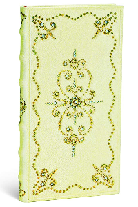 PAPERBLANKS SHIMMERING DELIGHTS / BUTTERCREAM / SLIM / EN LINEAS