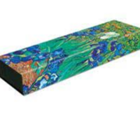 PAPERBLANKS VAN GOGH’S IRISES / VAN GOGH’S IRISES / PENCIL CASE / RECT