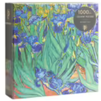 PAPERBLANKS VAN GOGH’S IRISES / VAN GOGH’S IRISES / PUZZLE / 1000 PC