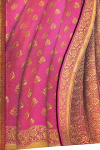 PAPERBLANKS VARANASI SILKS AND SARIS / GULABI / MIDI / EN LINEAS