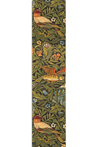 PAPERBLANKS WILLIAM MORRIS / MORRIS BIRDS / BOOKMARK