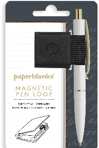 PAPERBLANKS MAGNETIC PEN LOOP NEGRO PORTABOLIGRAFO