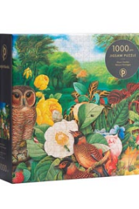 PAPERBLANKS PUZZLE 100PCS JARDIN DE LUNA NATURAL 