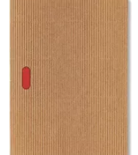 PAPERBLANKS ONDULO NATURAL A4 LINED