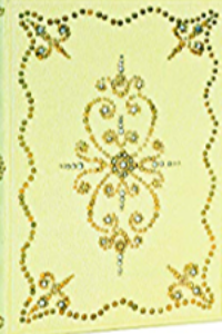 PAPERBLANKS SHIMMERING DELIGHTS / BUTTERCREAM / MINI / EN LINEAS