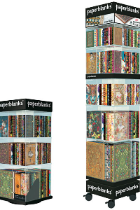 PAPERBLANKS EXHIBIDOR BASE ROTATIVA 