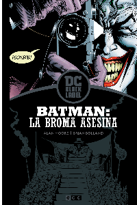 BATMAN: LA BROMA ASESINA - EDICIÓN DC BLACK LABEL