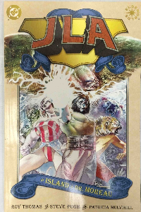 JLA LA ISLA DEL DR. MOREAU