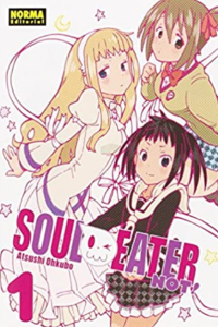 SOUL EATER NOT! 01