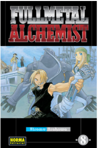 FULLMETAL ALCHEMIST 08
