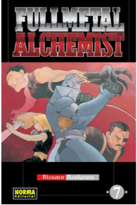 FULLMETAL ALCHEMIST 07