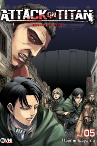 KODANSHA-ATTACK ON TITAN- KODANSHA-ATTACK ON TITAN-#05 (4ta Edición)