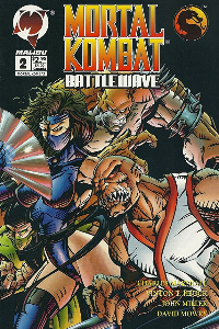 MORTAL KOMBAT BATTLEWAVE 2