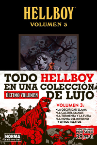 HELLBOY EDICION INTEGRAL VOL. 3 ÚLTIMO NÚM.