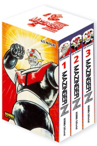 PACK MAZINGER 01 + 02