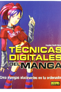 TECNICAS DIGITALES DEL MANGA