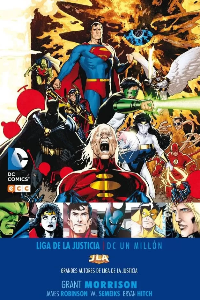 GRANDES AUTORES DE LA LIGA DE LA JUSTICIA: GRANT MORRISON - DC UN MILLON