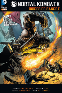 MORTAL KOMBAT X: DIOSES DE SANGRE