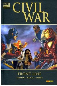 CIVIL WAR: FRONT LINE (MARVEL DELUXE)