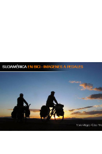 SUDAMERICA EN BICI