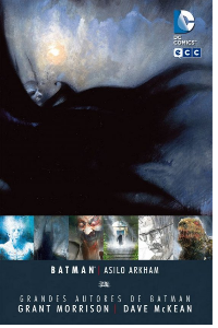 GRANDES AUTORES BATMAN ASILO ARKHAM