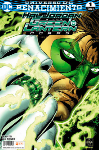 GREEN LATERN CORPS RENACIMIENTO 1