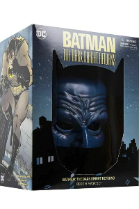 DARK KNIGHT RETURNS BOOK & MASK SET