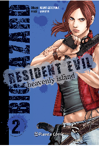 RESIDENT EVIL HEAVENLY ISLAND TOMO2