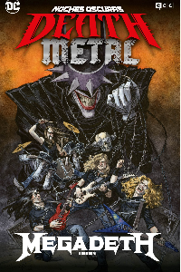 Noches oscuras: Metal núm. 01