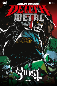 Noches oscuras: Metal núm. 02