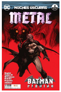 NOCHES OSCURAS: METAL NÙM. 04 (COMIC)