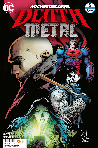 NOCHES OSCURAS: METAL NÙM. 05 (CÒMIC)