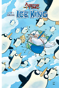 ADVENTURE TIME ICE KING 1