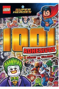 LEGO DC HEROES 1001 ADHESIVOS HEROES VS VILLANOS