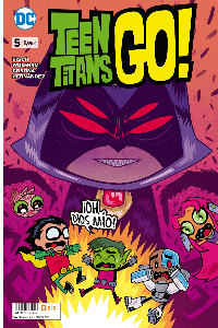 TEEN TITANS GO! NÚM. 05