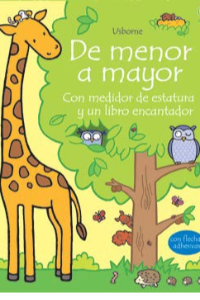 DE MENOR A MAYOR