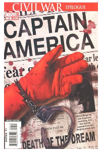 MUERTE DEL CAPITAN AMERICA