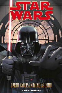 LIBRO LUCASFILM-STAR WARS LEYENDAS-Darth Vader y El Noveno Asesino