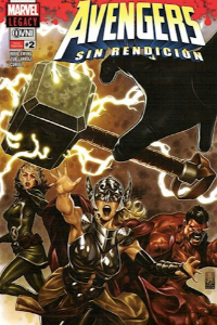 LIBRO MARVEL- Avengers (Legacy) #2