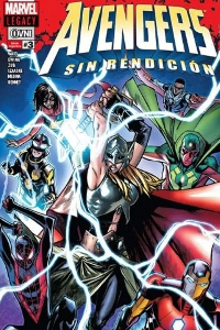 LIBRO MARVEL- Avengers (Legacy) #3