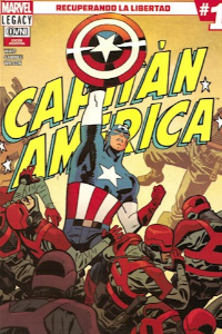 LIBRO MARVEL- Capitán América (Legacy) Vol. 1 RECUPERANDO LA LIBERTAD 