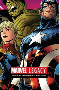 LIBRO MARVEL- MARVEL LEGACY Portada Desplegable