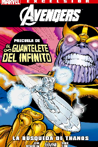 LIBRO MARVEL-EXCELSIOR: LA BUSQUEDA DE THANOS