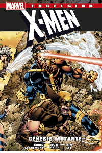 LIBRO MARVEL-EXCELSIOR: X MEN GENESIS MUTANTE