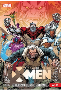 LIBRO MARVEL-EXTRAORDINARIOS X MEN-TP #02 - Guerras de Apocalipsis