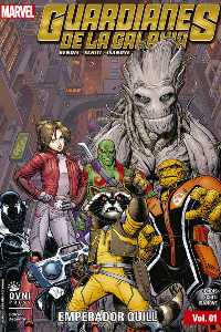 MARVEL-GUARDIANES DE LA GALAXIA-TPB Vol. 01  Emperador Quill