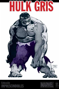 LIBRO MARVEL-IMPRESCINDIBLES-#05 Hulk: Gris